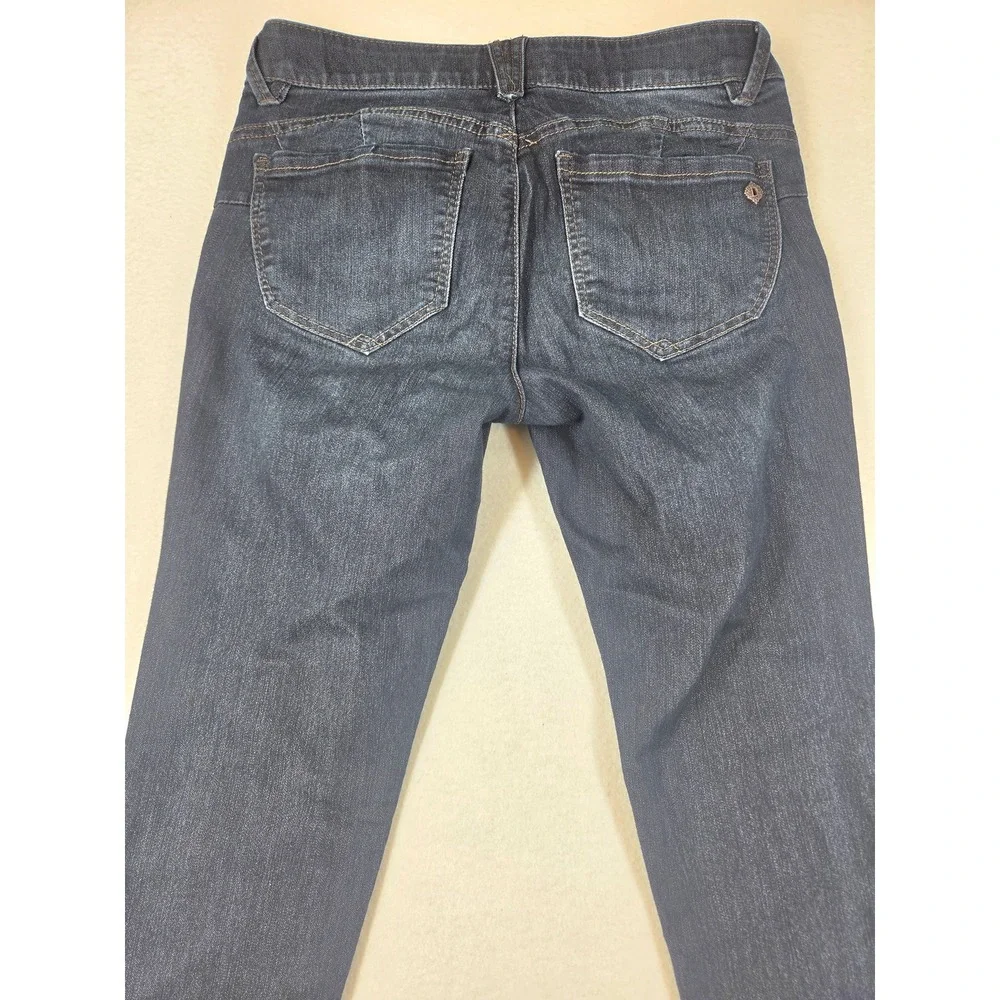 Democracy Ab solution Skinny Jeans Dark Wash Indigo B1105ADBX Womens 6